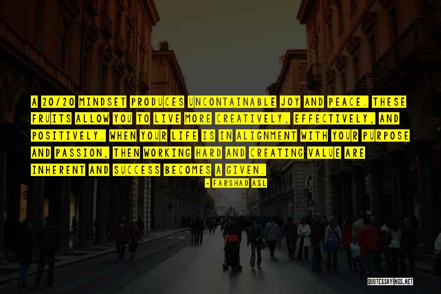 Live Life With Passion Quotes By Farshad Asl Live Life With Passion Quotes By Farshad Asl