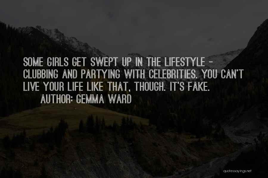 Live Life With Quotes By Gemma Ward
