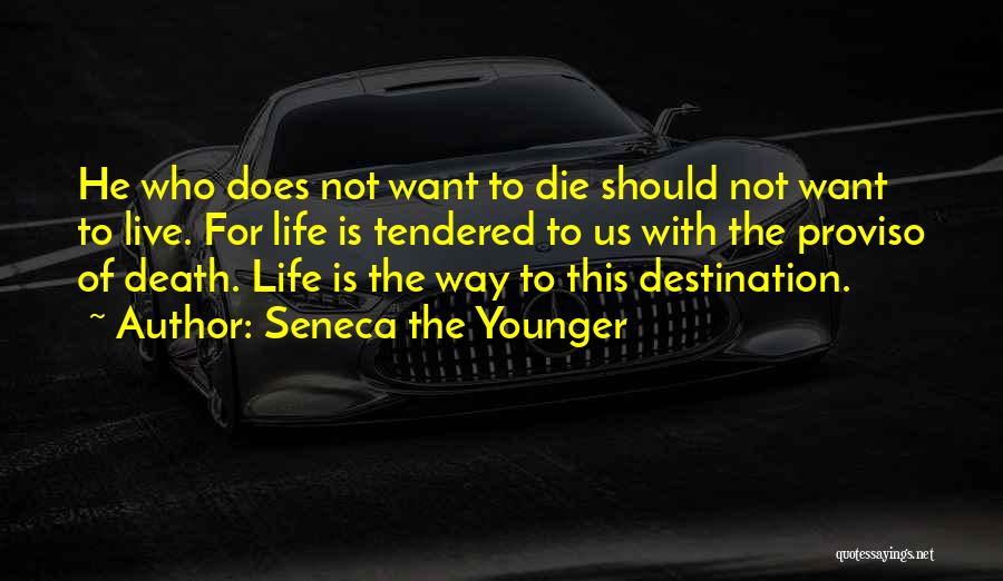 Live Life With Quotes By Seneca The Younger