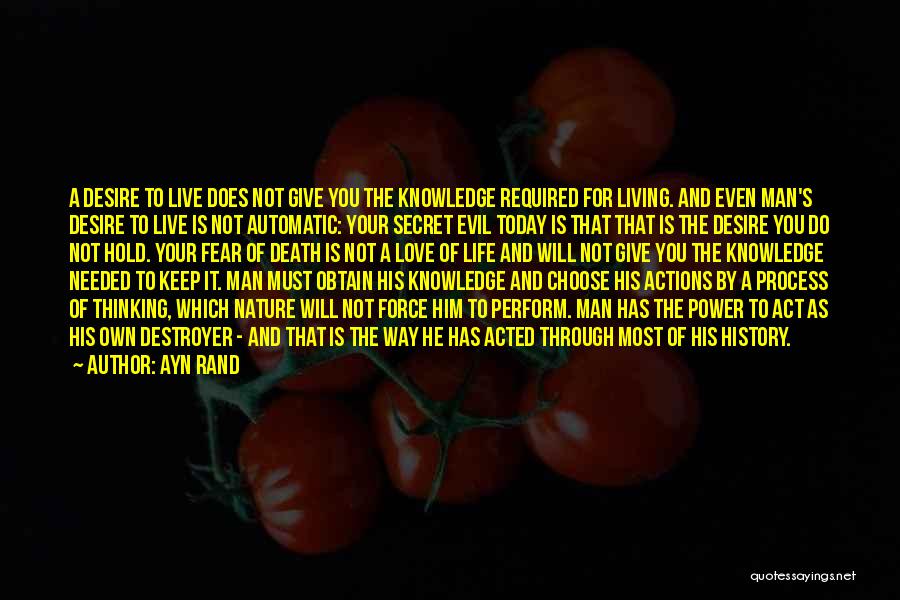 Live Life Your Own Way Quotes By Ayn Rand