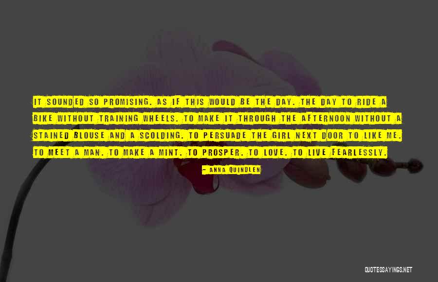 Live Like A Man Quotes By Anna Quindlen Live Like A Man Quotes By Anna Quindlen