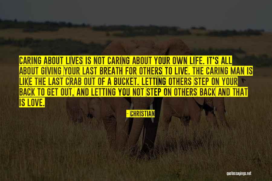 Live Like A Man Quotes By Christian Live Like A Man Quotes By Christian