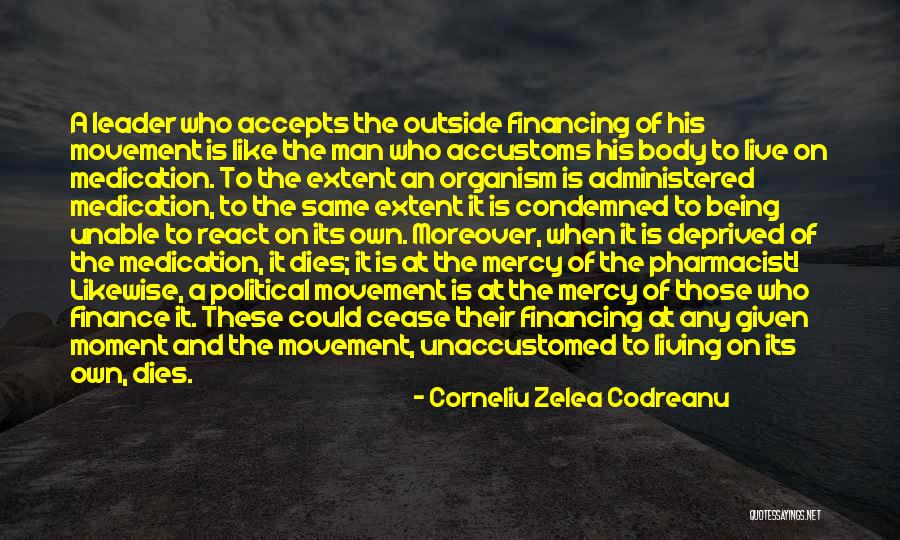 Live Like A Man Quotes By Corneliu Zelea Codreanu