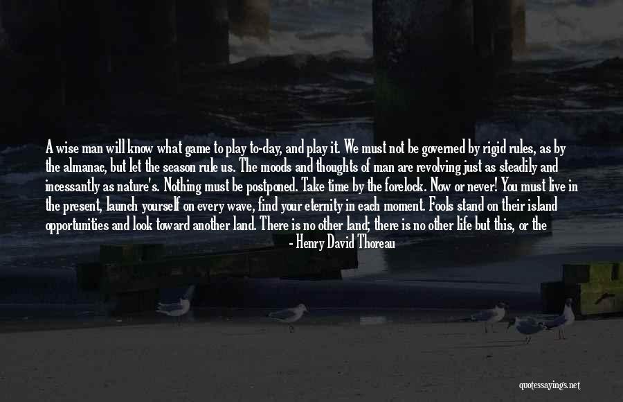 Live Like A Man Quotes By Henry David Thoreau