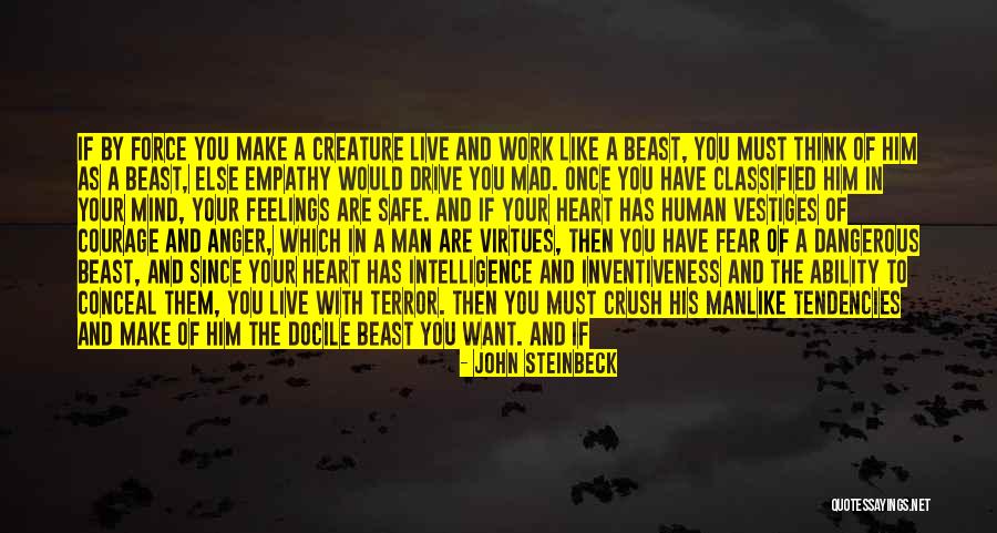 Live Like A Man Quotes By John Steinbeck Live Like A Man Quotes By John Steinbeck