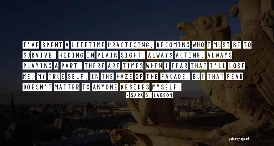 Live Like A Queen Quotes By Sara B. Larson Live Like A Queen Quotes By Sara B. Larson