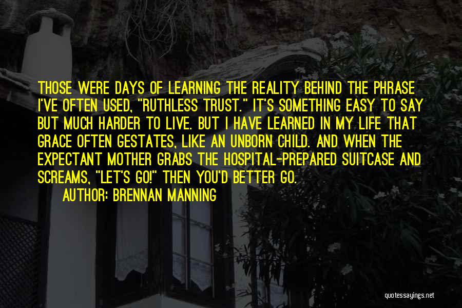 Live Like Child Quotes By Brennan Manning