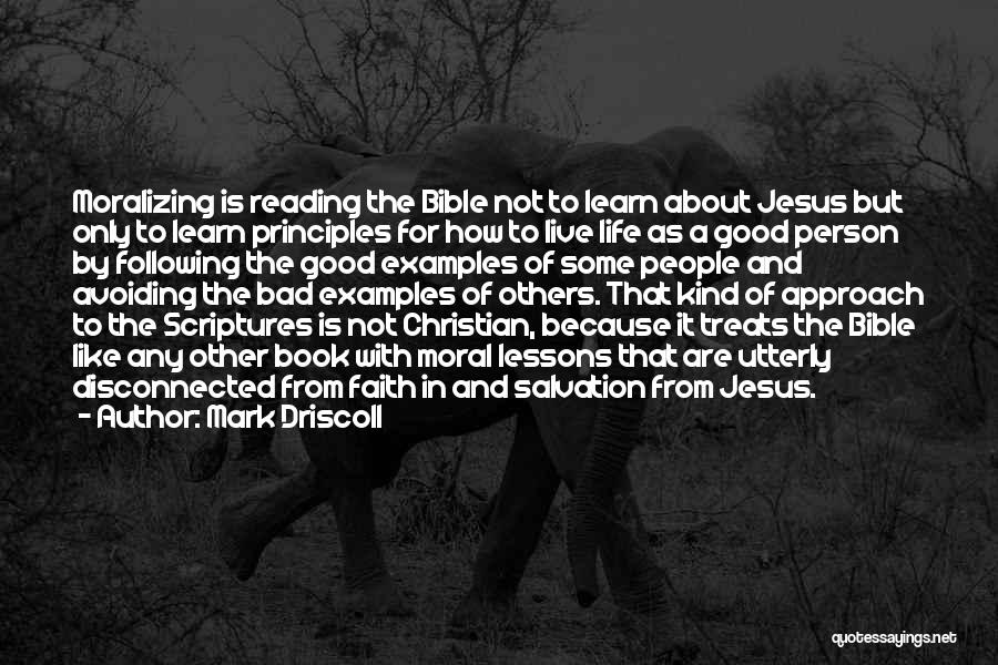 Live Like Jesus Quotes By Mark Driscoll