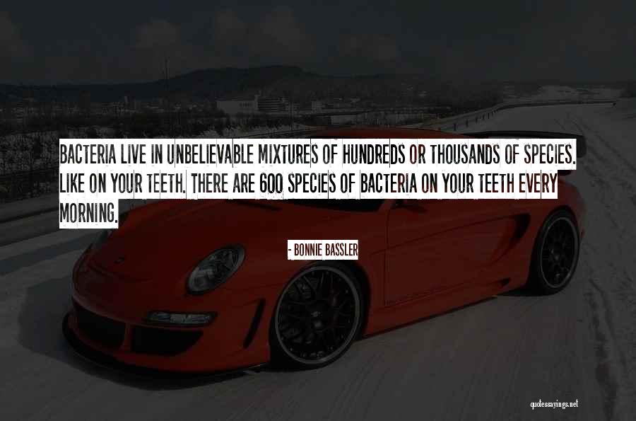 Live Like Quotes By Bonnie Bassler Live Like Quotes By Bonnie Bassler