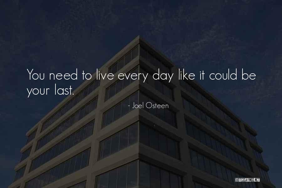 Live Like Quotes By Joel Osteen Live Like Quotes By Joel Osteen