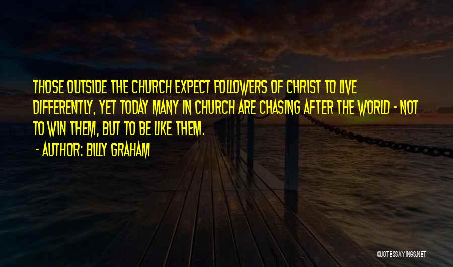 Live Like Today Quotes By Billy Graham