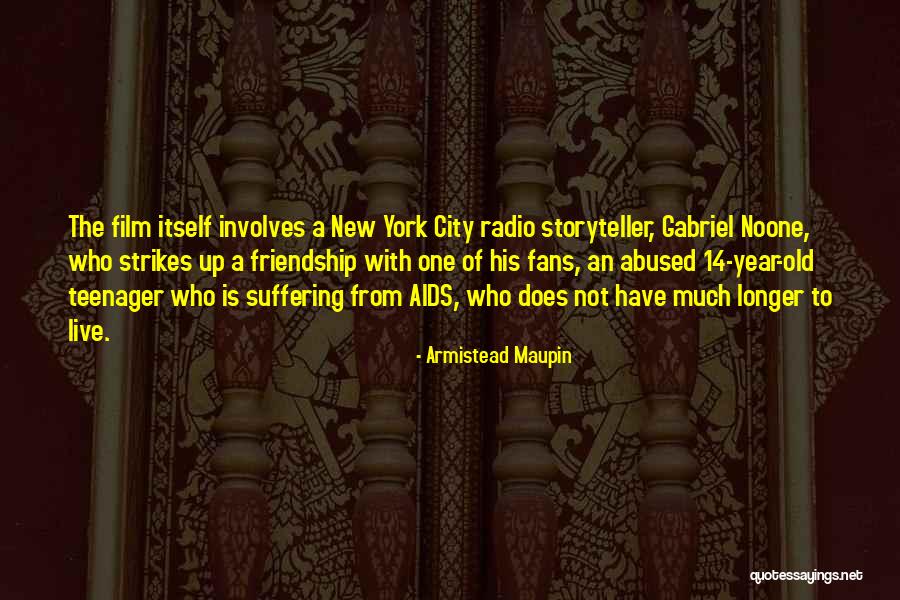Live Longer Quotes By Armistead Maupin Live Longer Quotes By Armistead Maupin