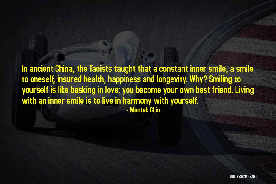 Live Love And Happiness Quotes By Mantak Chia