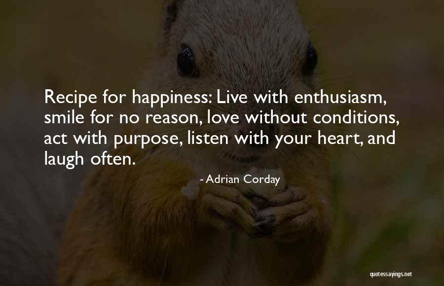 Live Love And Smile Quotes By Adrian Corday Live Love And Smile Quotes By Adrian Corday