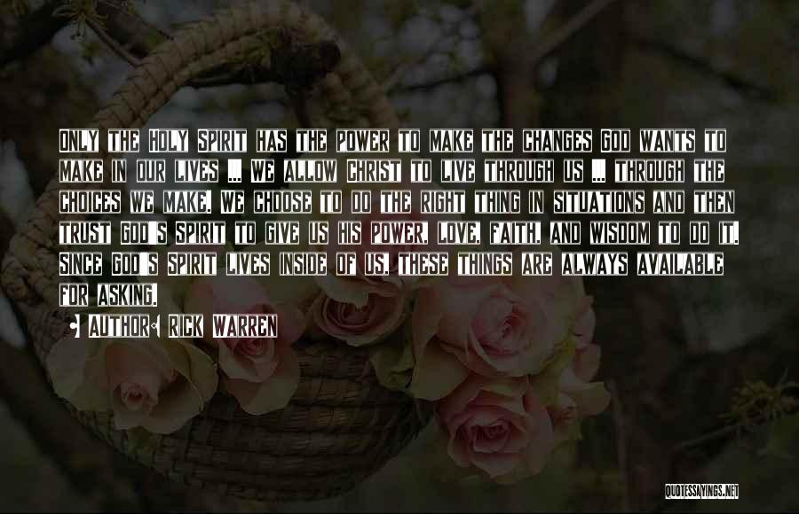 Live Love Faith Quotes By Rick Warren Live Love Faith Quotes By Rick Warren