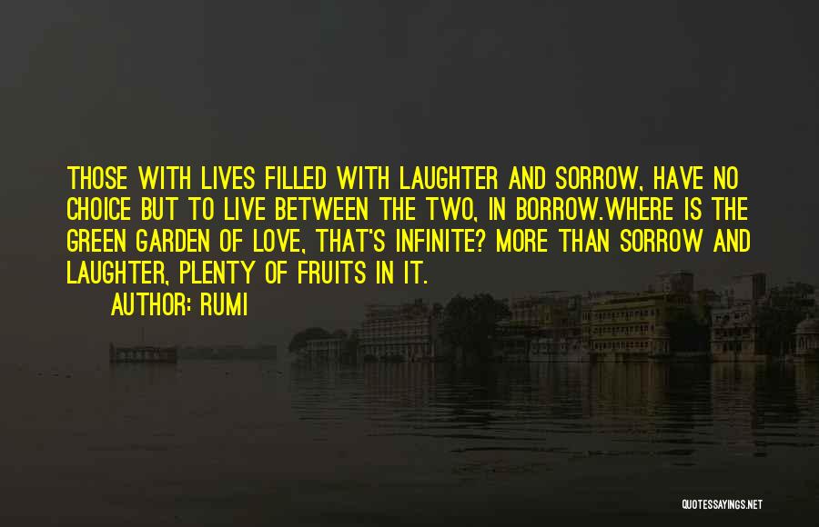 Live Love Laughter Quotes By Rumi