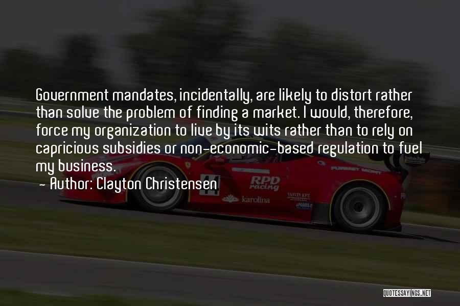 Live Market Quotes By Clayton Christensen