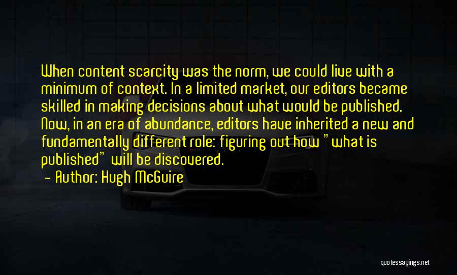 Live Market Quotes By Hugh McGuire