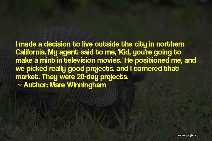 Live Market Quotes By Mare Winningham