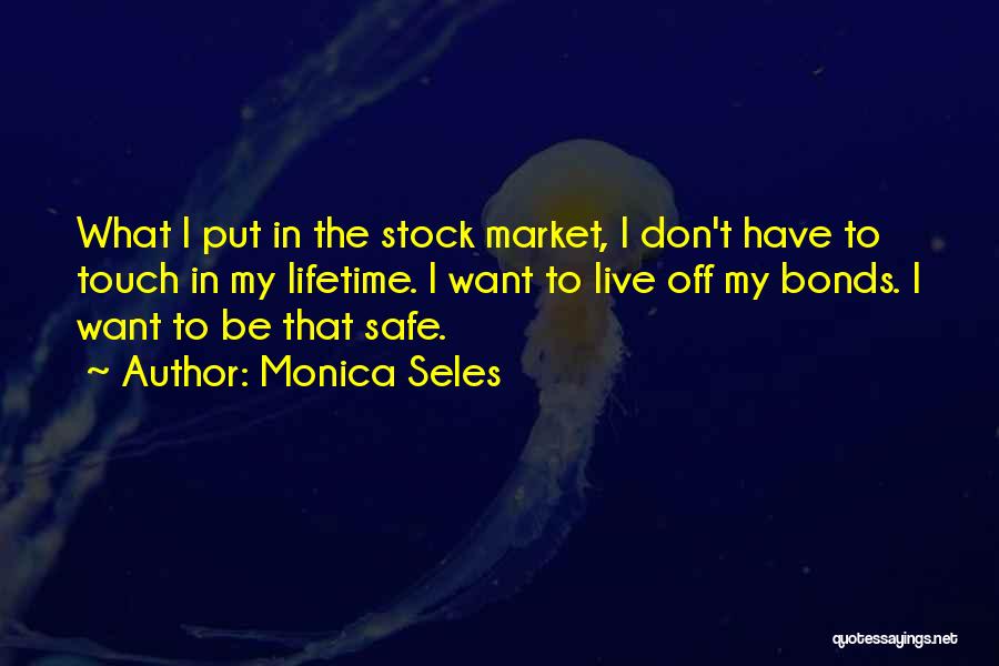 Live Market Quotes By Monica Seles