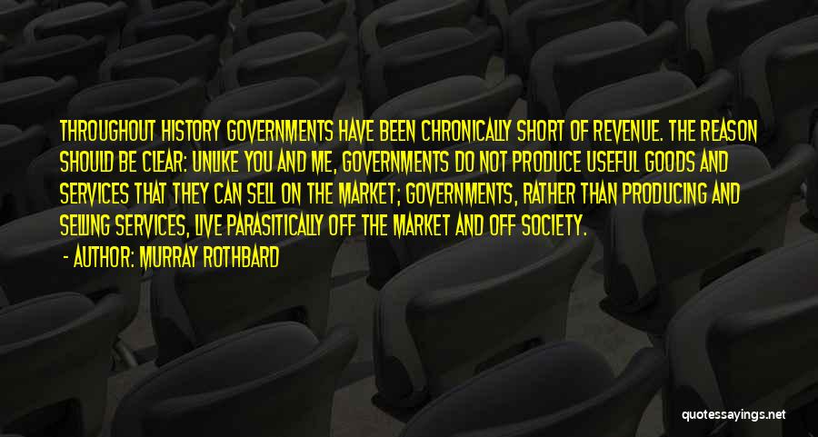 Live Market Quotes By Murray Rothbard