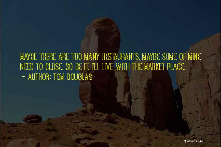 Live Market Quotes By Tom Douglas