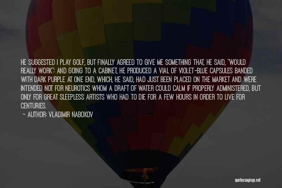 Live Market Quotes By Vladimir Nabokov