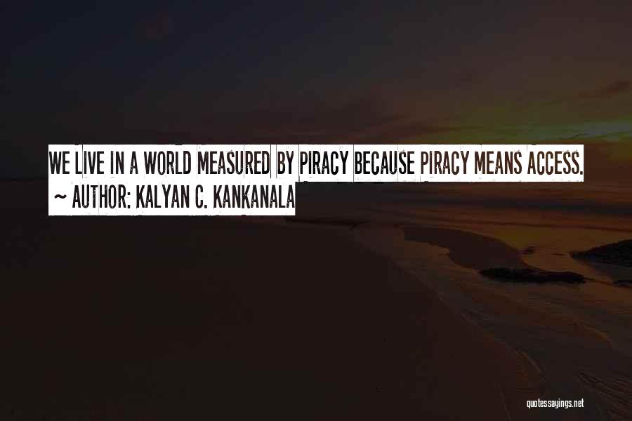 Live Music Quotes By Kalyan C. Kankanala