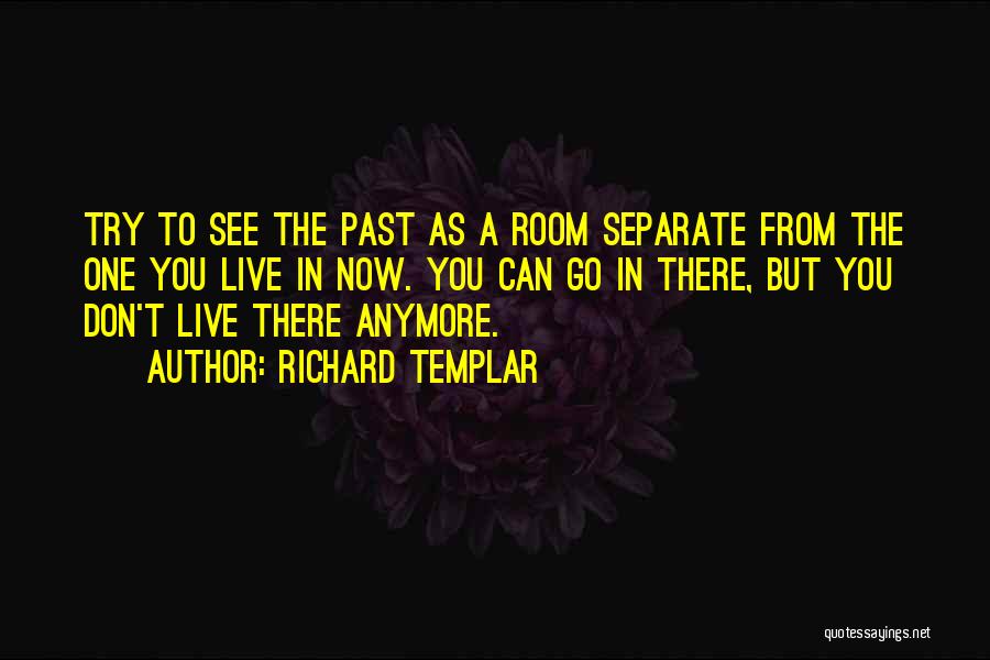 Live Now Quotes By Richard Templar