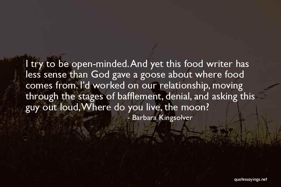 Live Out Loud Quotes By Barbara Kingsolver