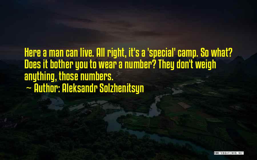 Live Right Quotes By Aleksandr Solzhenitsyn