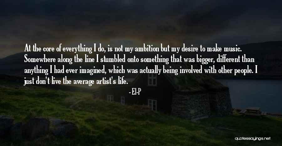 Live S P Quotes By El-P Live S P Quotes By El-P
