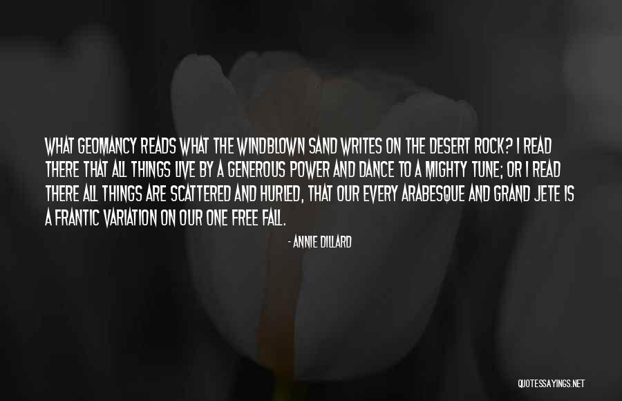 Live Sand Quotes By Annie Dillard Live Sand Quotes By Annie Dillard