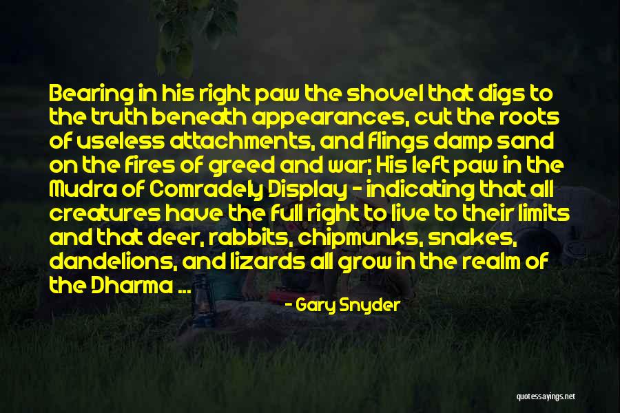 Live Sand Quotes By Gary Snyder Live Sand Quotes By Gary Snyder