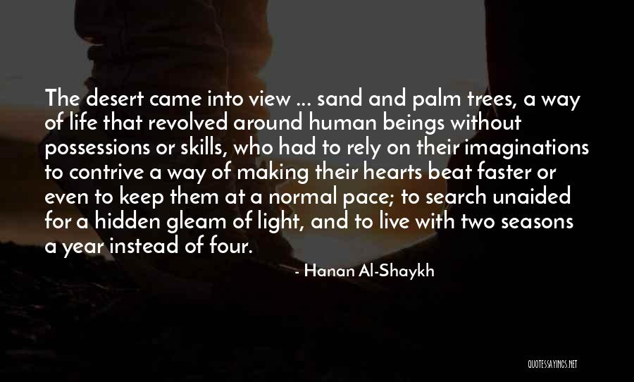 Live Sand Quotes By Hanan Al-Shaykh Live Sand Quotes By Hanan Al-Shaykh