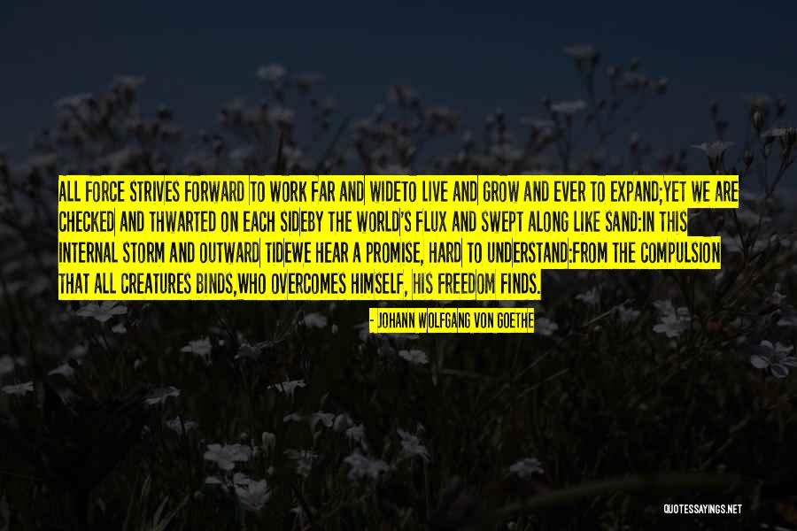 Live Sand Quotes By Johann Wolfgang Von Goethe Live Sand Quotes By Johann Wolfgang Von Goethe