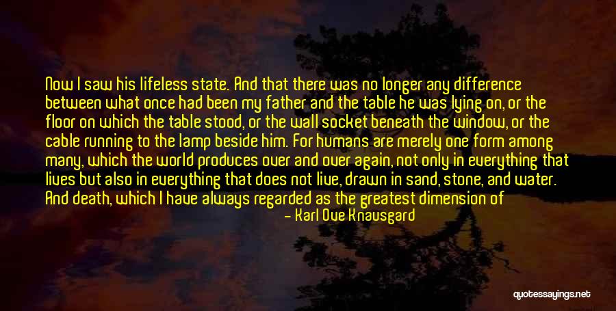 Live Sand Quotes By Karl Ove Knausgard Live Sand Quotes By Karl Ove Knausgard