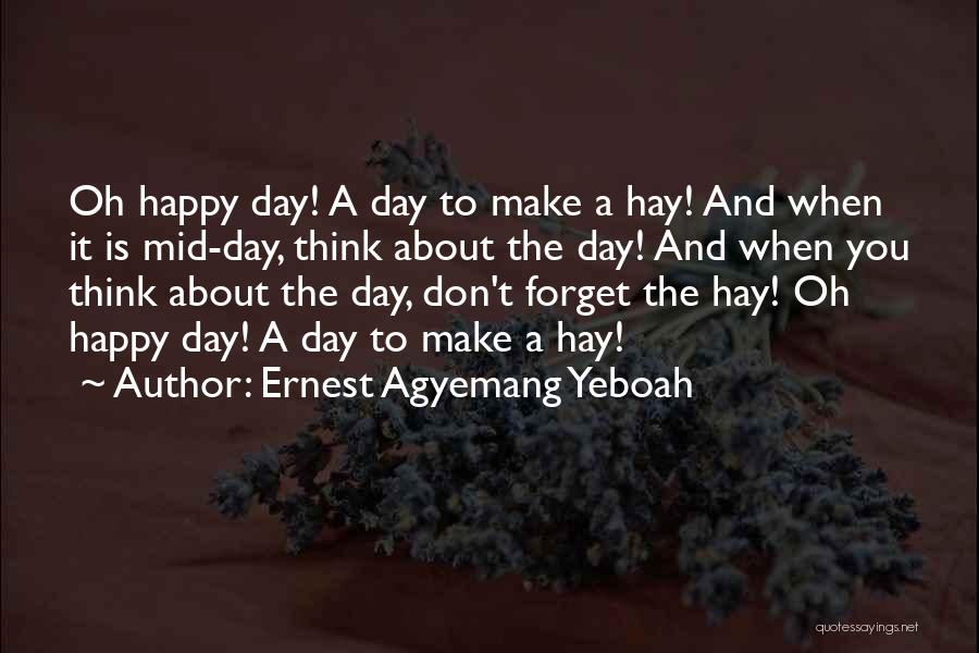 Live Simple And Happy Quotes By Ernest Agyemang Yeboah