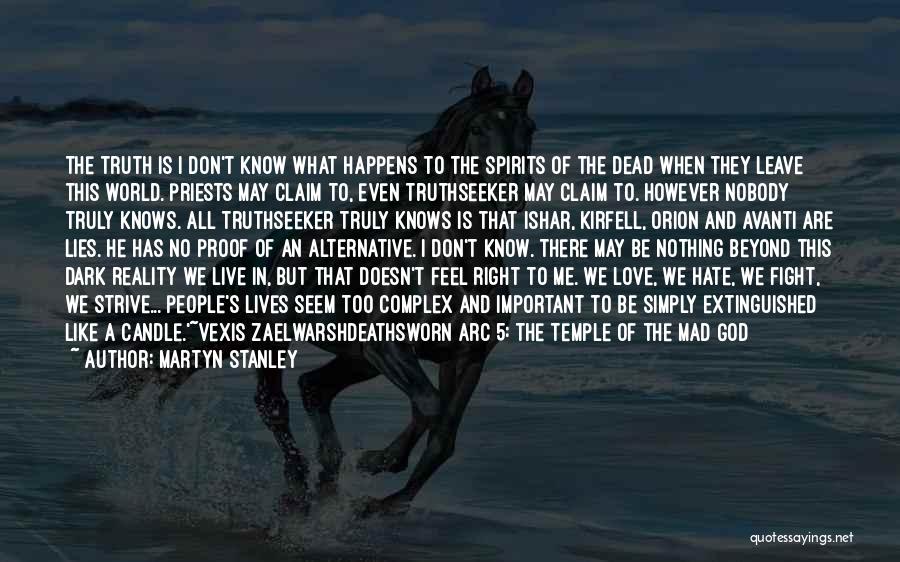 Live Simply Love All Quotes By Martyn Stanley