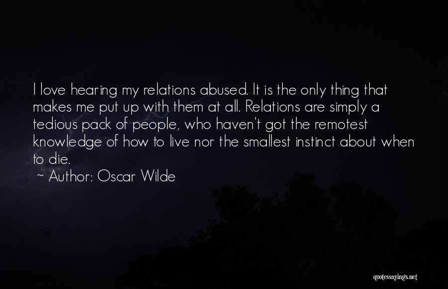 Live Simply Love All Quotes By Oscar Wilde