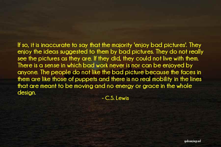 Live Simply Picture Quotes By C.S. Lewis