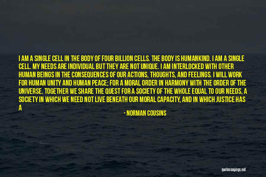Live Single Life Quotes By Norman Cousins Live Single Life Quotes By Norman Cousins