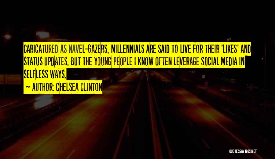 Live Status Quotes By Chelsea Clinton