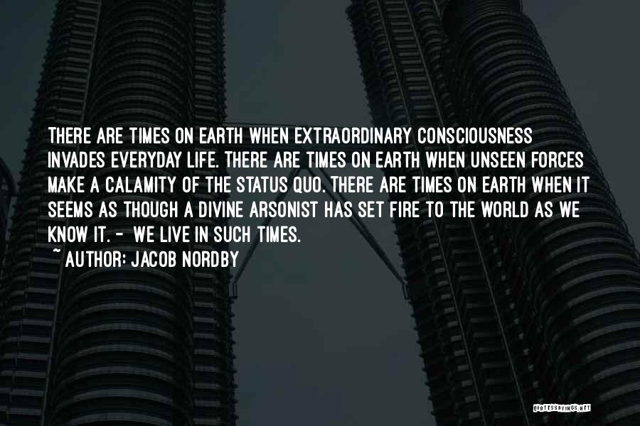 Live Status Quotes By Jacob Nordby