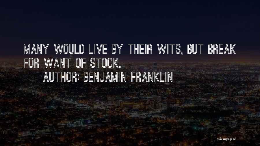 Live Stock Quotes By Benjamin Franklin