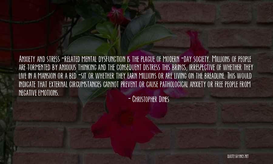 Live Stress Free Quotes By Christopher Dines Live Stress Free Quotes By Christopher Dines