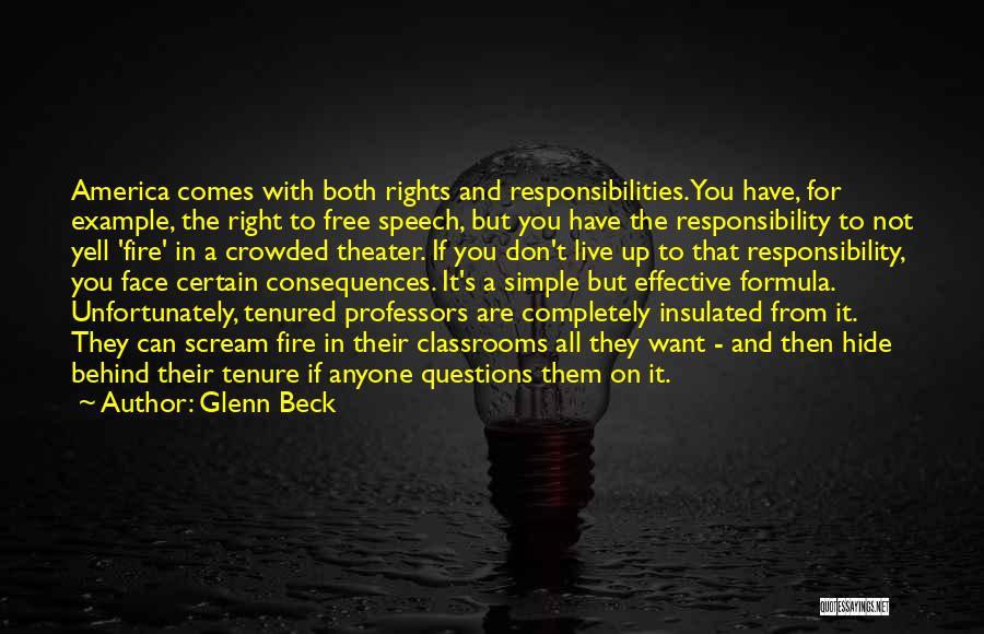 Live Theater Quotes By Glenn Beck