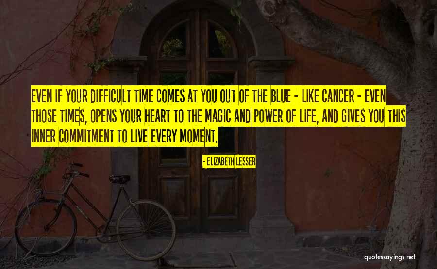 Live This Moment Quotes By Elizabeth Lesser