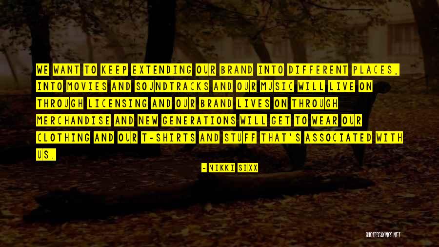 Live Through Music Quotes By Nikki Sixx Live Through Music Quotes By Nikki Sixx