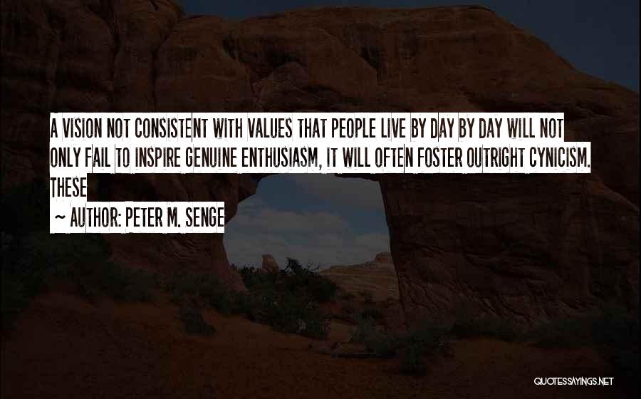 Live To Inspire Quotes By Peter M. Senge